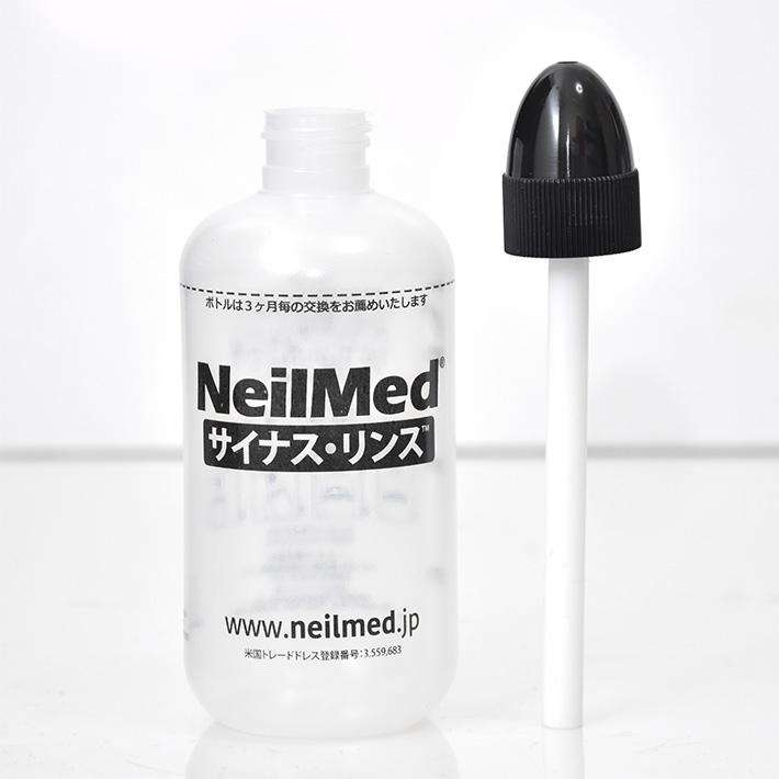NeilMed] サイナスリンス・スターターキット（ボトル+10包） / ヘルス