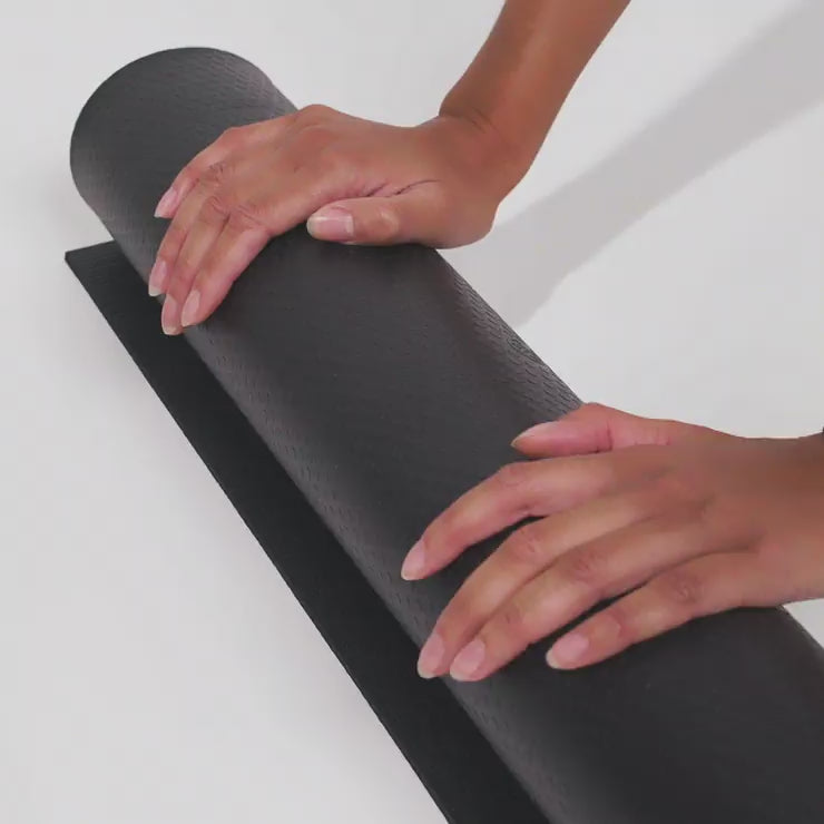 [Manduka] ブラックマット PRO プロ 6mm(長さ180cm／215cm) ヨガマット / BLACK MAT PRO ブラック マンドゥカ 厚手 QQ