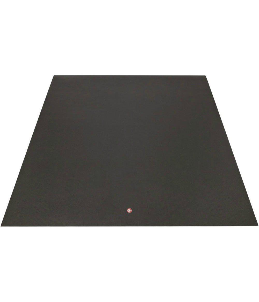 Manduka マンドゥカ 11%OFF[SALE]PRO SQUARE スクエア ヨガマット (6mm ／ 198cm×198cm）ブラックマット-ヨガマット-