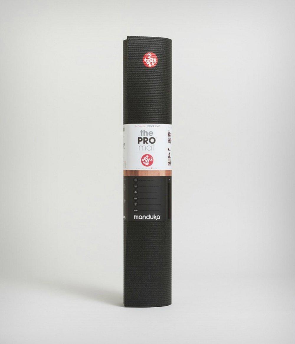 [レンタル商品][外ヨガ用] ブラックマットPRO / BlackMat Pro-Standard/ ブラック [ZK00] 100_1 -Manduka マンドゥカ ヨガマット ヨガグッズ ヨガウェア ヨガ