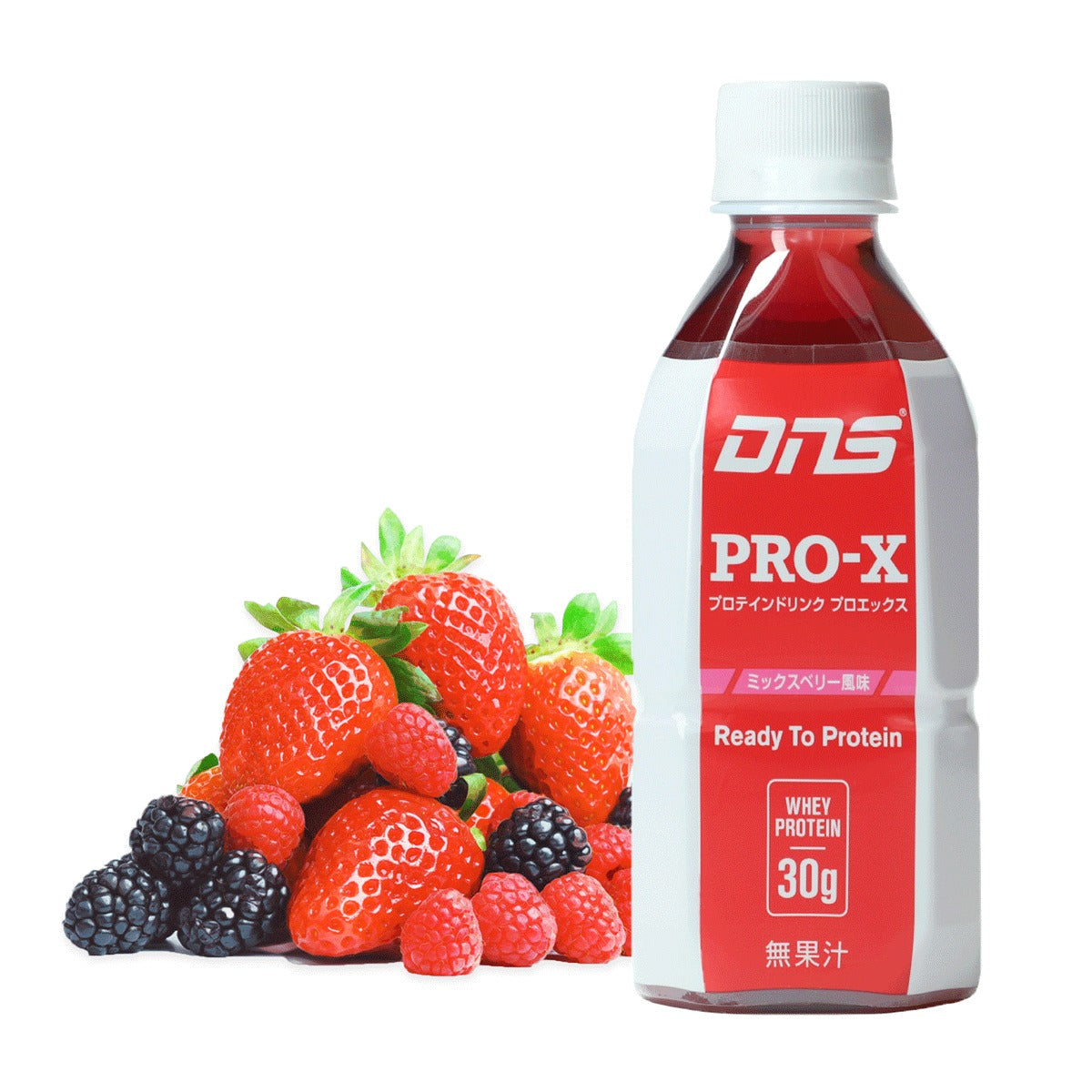 DNS プロエックス 350ml (×24本入り)/ 飲料 プロテインドリンク PRO-X 350ml 筋トレ 筋肉 トレーニング スポーツ 飲料-Puravida! プラヴィダ　ヨガ ピラティス フィットネスショップ