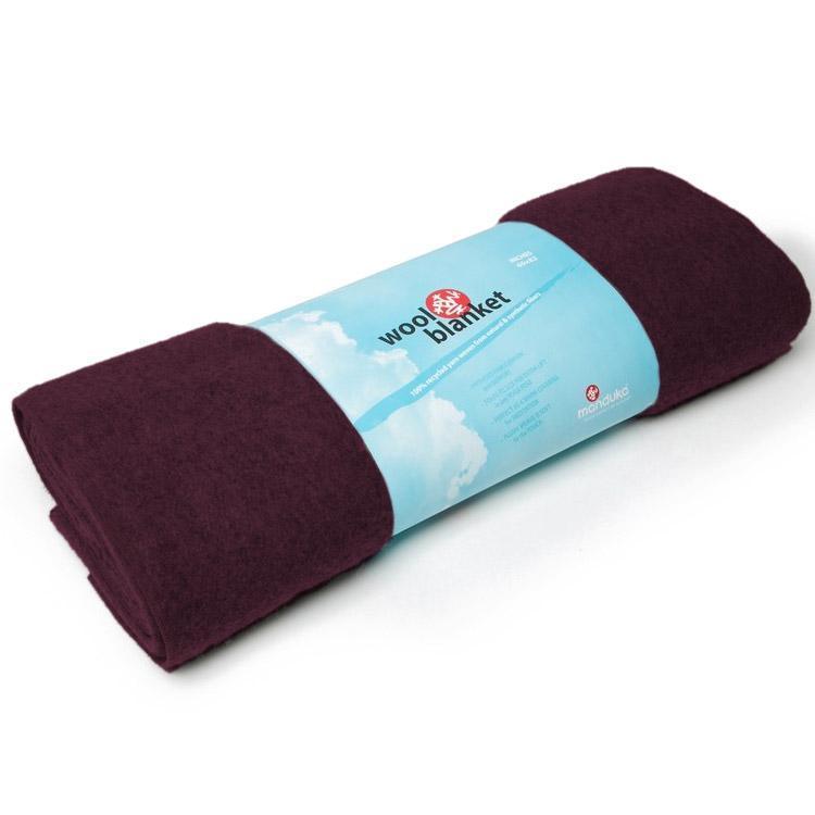 [屋内用][レンタル商品] リサイクル ウール ブランケット / RECYCLED TWILL WOOL BLANKET/ アサイ [ZK00] 80_1 -Manduka マンドゥカ ヨガマット ヨガグッズ ヨガウェア ヨガ