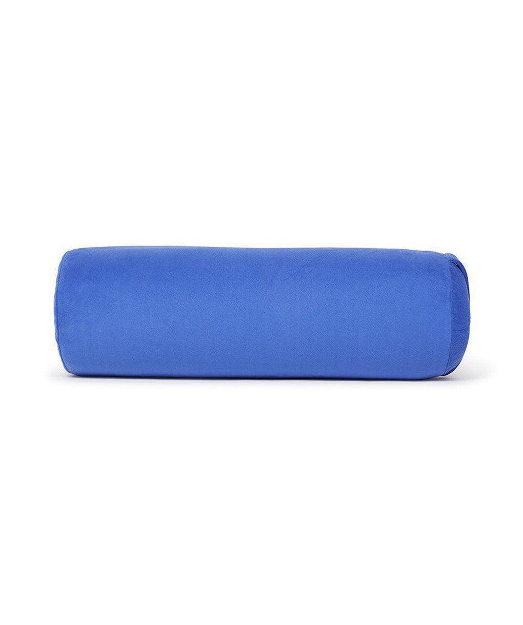 [Manduka] enlight ラウンド ボルスター ヨガ クッション / enlight bolster-Round スターダイクリアブルー マンドゥカ ヨガグッズ 大きいサイズ [SOFF]-Puravida! プラヴィダ　ヨガ ピラティス フィットネスショップ