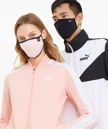 [PUMA] フェイスマスク 2枚セット ユニセックス / 感染予防 飛沫防止 咳エチケット 54141 [SOFF]-Puravida! プラヴィダ　ヨガ ピラティス フィットネスショップ