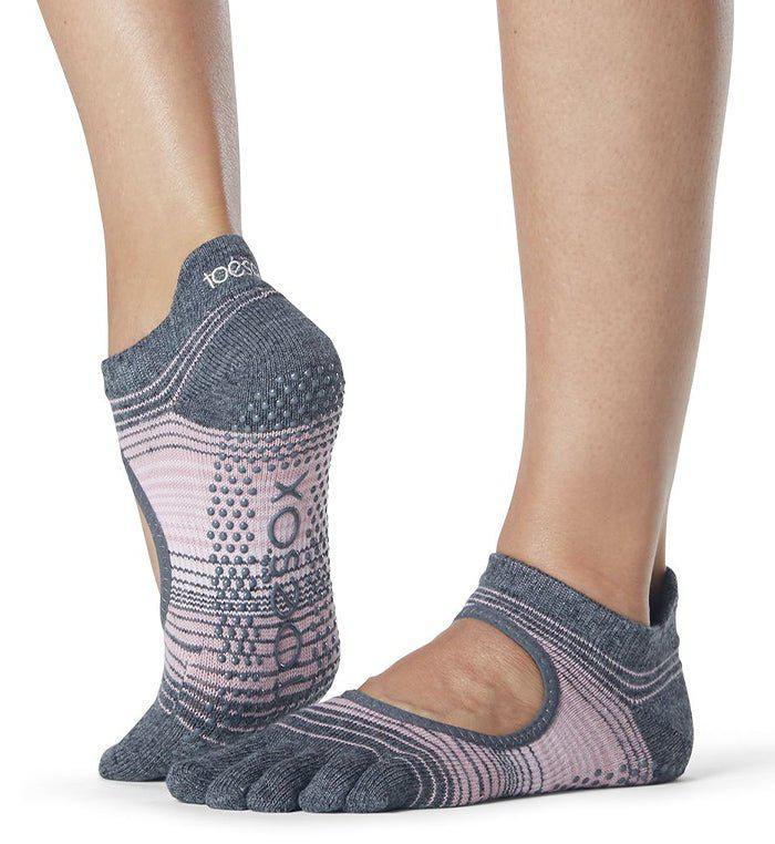 [TOESOX] ベラリナ（Full-Toe) グリップ ソックス / ヨガ 滑り止め付き 靴下 22FW -Manduka マンドゥカ ヨガマット ヨガグッズ ヨガウェア ヨガ #カラー_エコー