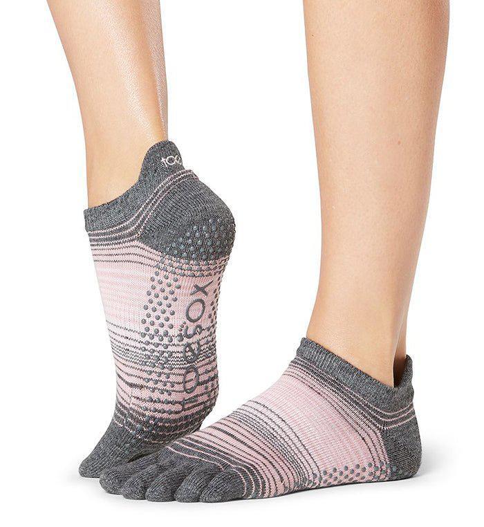 [TOESOX] ローライズ（Full-Toe) グリップ ソックス / ヨガ 滑り止め付き 靴下 23SS -Manduka マンドゥカ ヨガマット ヨガグッズ ヨガウェア ヨガ #カラー_エコー