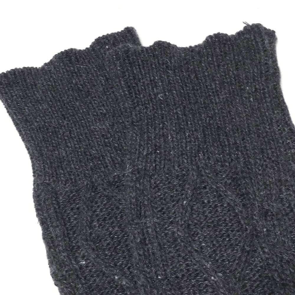 [TOESOX] レッグウォーマー（Knee High) ロング ソックス / ヨガ 靴下 [A] 60_3 -Manduka マンドゥカ ヨガマット ヨガグッズ ヨガウェア ヨガ _チャコールグレー