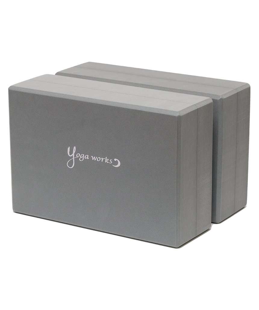 Yoga works] ヨガブロックA 2個セット / バーガンディー YOGABLOCK A