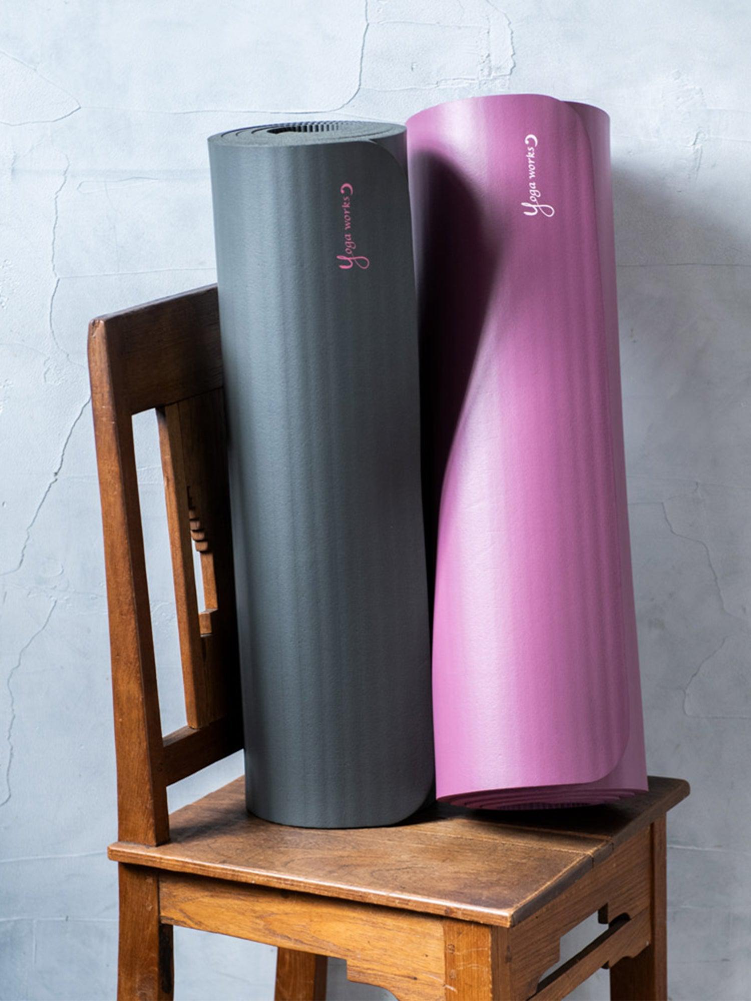 Yogaworks] Pilates Mat 12mm 10mm or more Yogaworks Unisex Yoga Mat