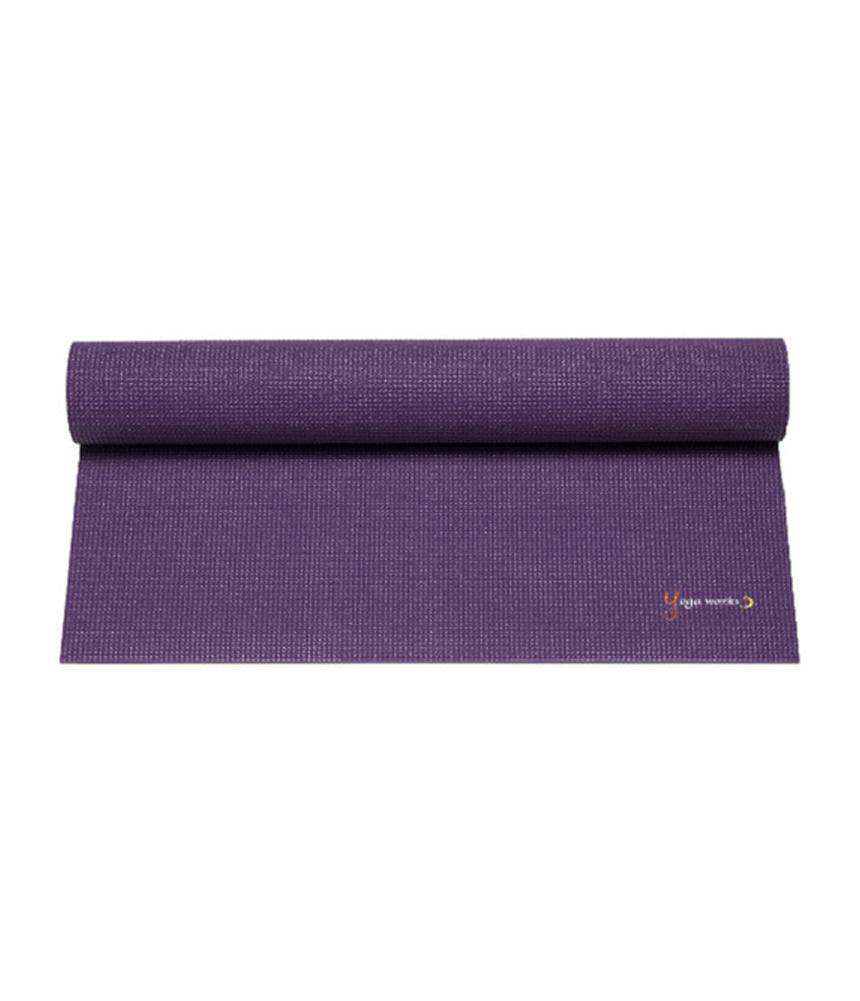 [Yogaworks] ヨガマット(3.5mm) / ヨガワークス YOGA MAT STANDARD 3.5mm 軽量 PVC 持ち運び 持ちはこび トラベル トラベルマット-Puravida! プラヴィダ　ヨガ ピラティス フィットネスショップ