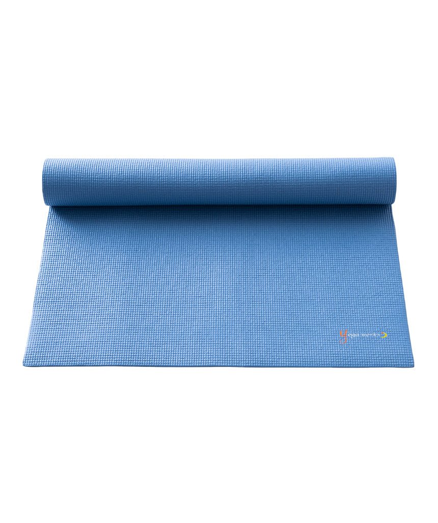 [Yogaworks] ヨガマット(3.5mm) / ヨガワークス YOGA MAT STANDARD 3.5mm 軽量 PVC 持ち運び 持ちはこび トラベル トラベルマット-Puravida! プラヴィダ　ヨガ ピラティス フィットネスショップ