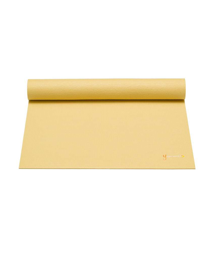 [Yogaworks] ヨガマット(3.5mm) / ヨガワークス YOGA MAT STANDARD 3.5mm 軽量 PVC 持ち運び 持ちはこび トラベル トラベルマット-Puravida! プラヴィダ　ヨガ ピラティス フィットネスショップ