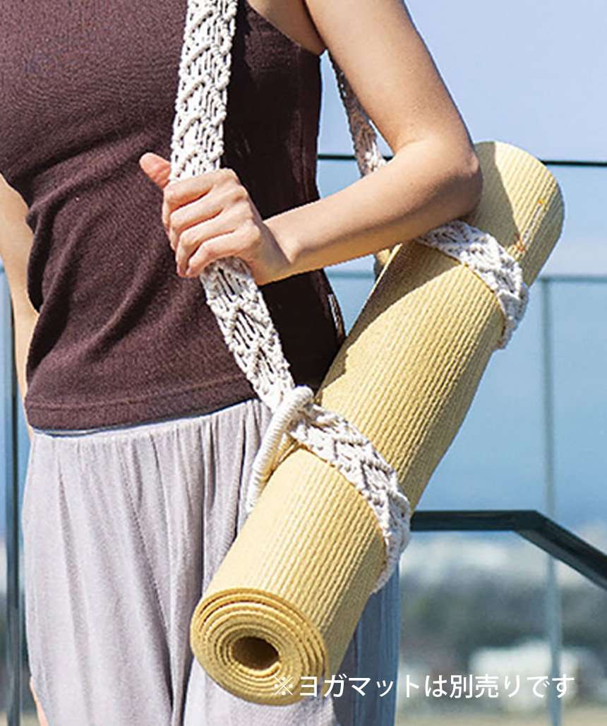 Yogaworks] キャリーニット / Carry knit ヨガワークス ヨガマット