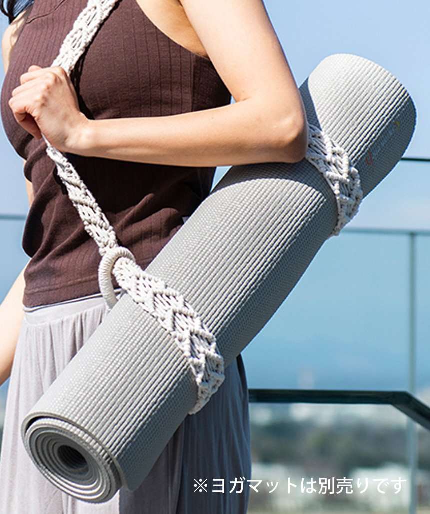 Yogaworks] キャリーニット / Carry knit ヨガワークス ヨガマット