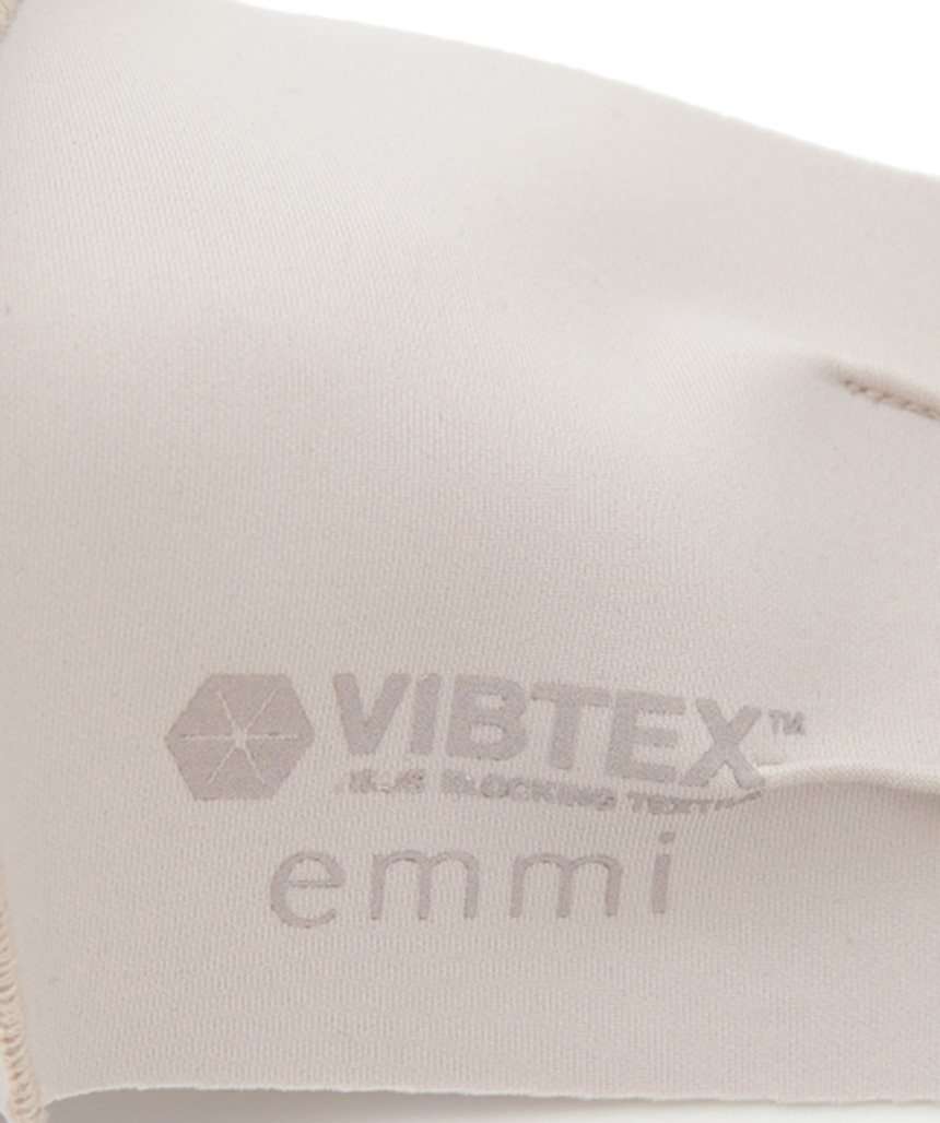 [emmi] emmi VIBTEX マスクセット / 3枚セット ホワイト ベージュ 14WGG211317 21SS [A] - Puravida! プラヴィダ　ヨガ フィットネスショップ