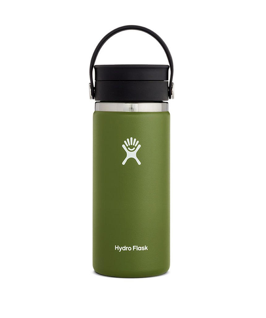 [Hydro Flask] COFFEE ワイドフレックスシップ【16oz】 (473ml) / 日本正規品 ハイドロフラスク タンブラー 断熱ボトル 5089132 - Puravida! プラヴィダ　ヨガ フィットネスショップ