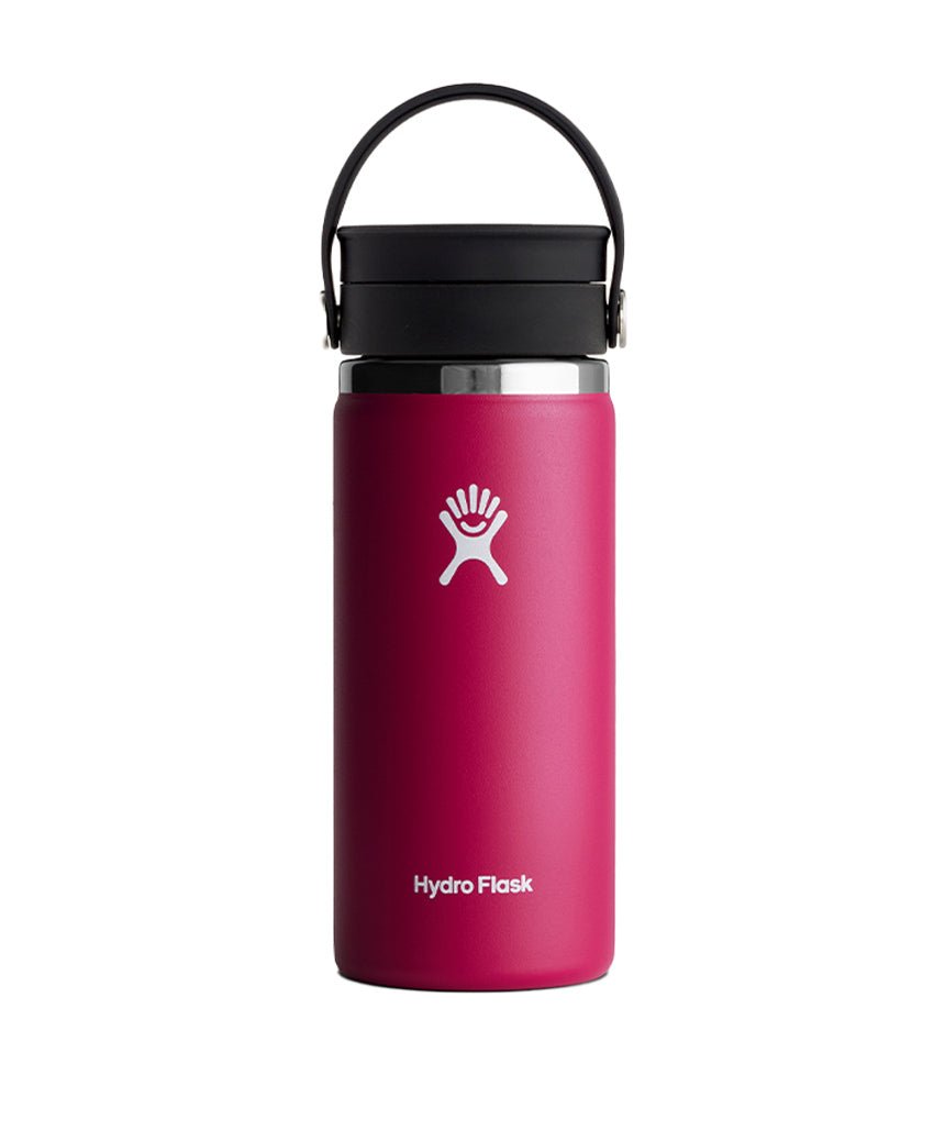 [Hydro Flask] COFFEE ワイドフレックスシップ【16oz】 (473ml) / 日本正規品 ハイドロフラスク タンブラー 断熱ボトル 5089132 - Puravida! プラヴィダ　ヨガ フィットネスショップ