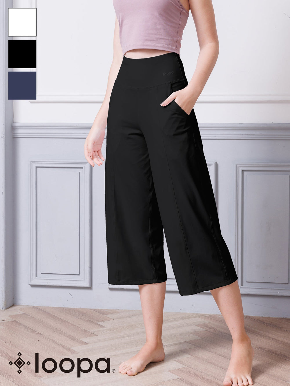 loose crop pants - OFF-66% >Free Delivery