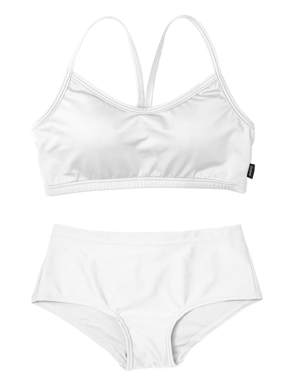 [Loopa] ルーパ シルキーファイン ブラトップ ショーツ 上下セットSilky Fine Bra Top Shorts set / スポーツブラ ショーツ インナー ヨガウェア [A] 20_2 - Puravida! プラヴィダ　ヨガ フィットネスショップ