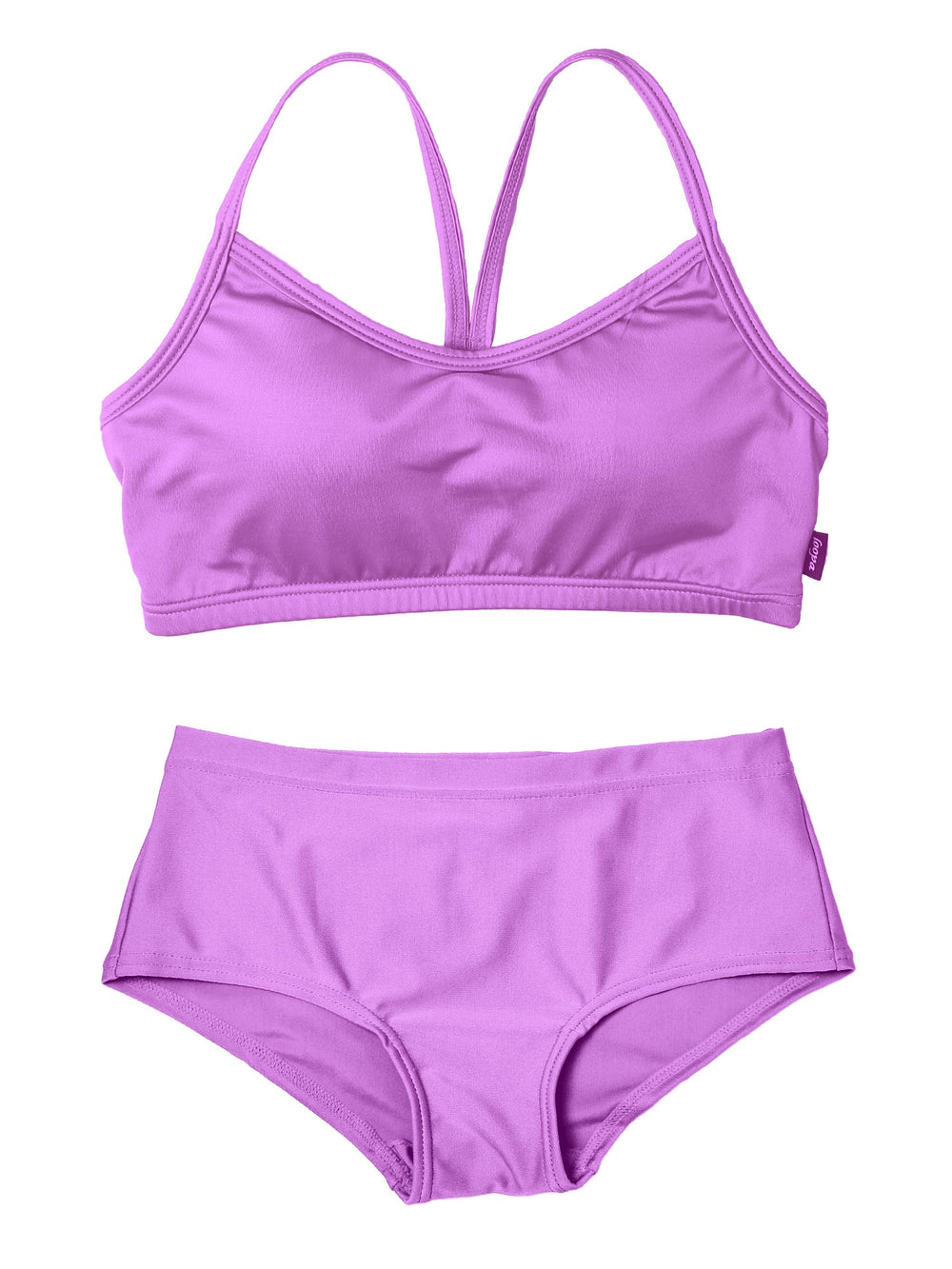 [Loopa] ルーパ シルキーファイン ブラトップ ショーツ 上下セットSilky Fine Bra Top Shorts set / スポーツブラ ショーツ インナー ヨガウェア [A] 20_2 - Puravida! プラヴィダ　ヨガ フィットネスショップ