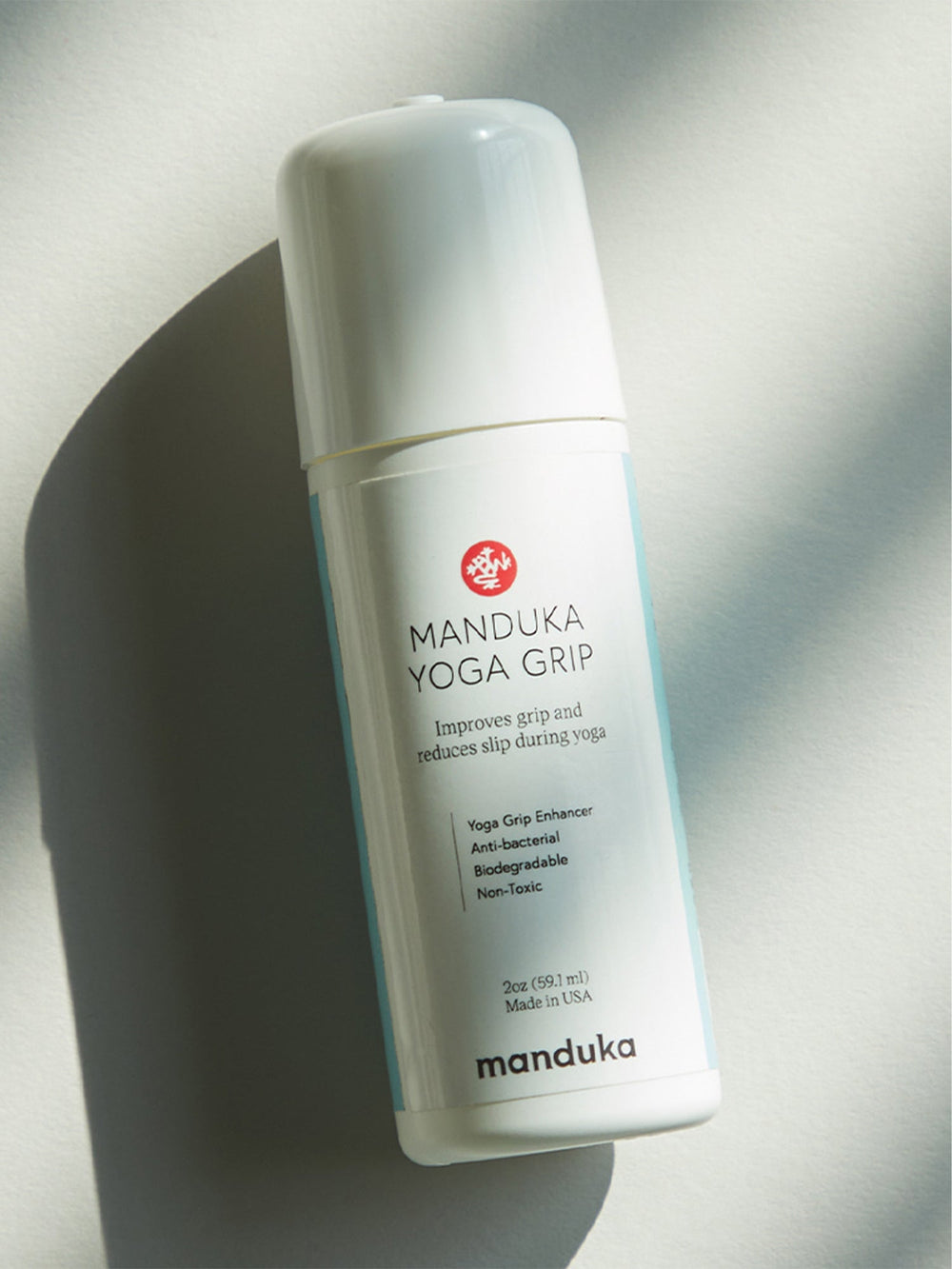 [Manduka] ヨガグリップ ジェル（60ml） / Yoga Grip 2oz ケア用品 滑り止め 液体チョーク マンドゥカ - Puravida! プラヴィダ　ヨガ フィットネスショップ