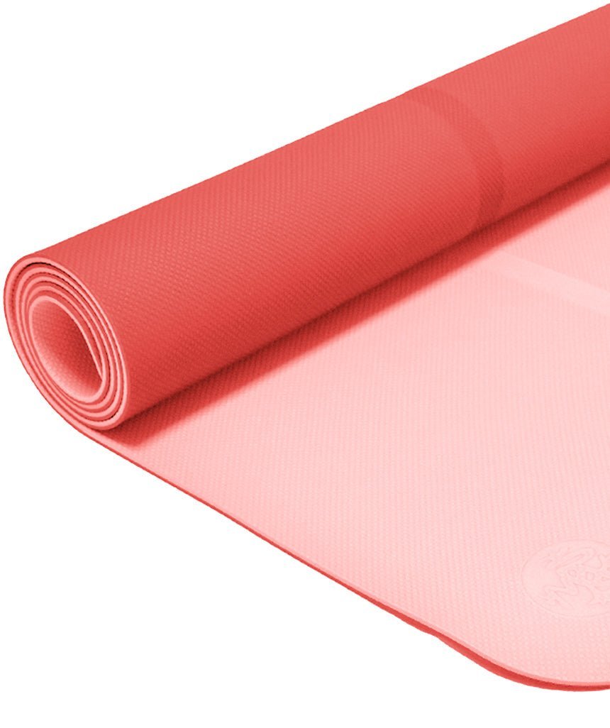 [Manduka]【ヨガスターター2点セット】／ Begin ビギン ヨガマット (5mm) / 軽量 Begin Yoga Mat マンドゥカ TPE 厚手 コミューター マットスリング ※ラッピング不可［SALE］ - Puravida! プラヴィダ　ヨガ フィットネスショップ