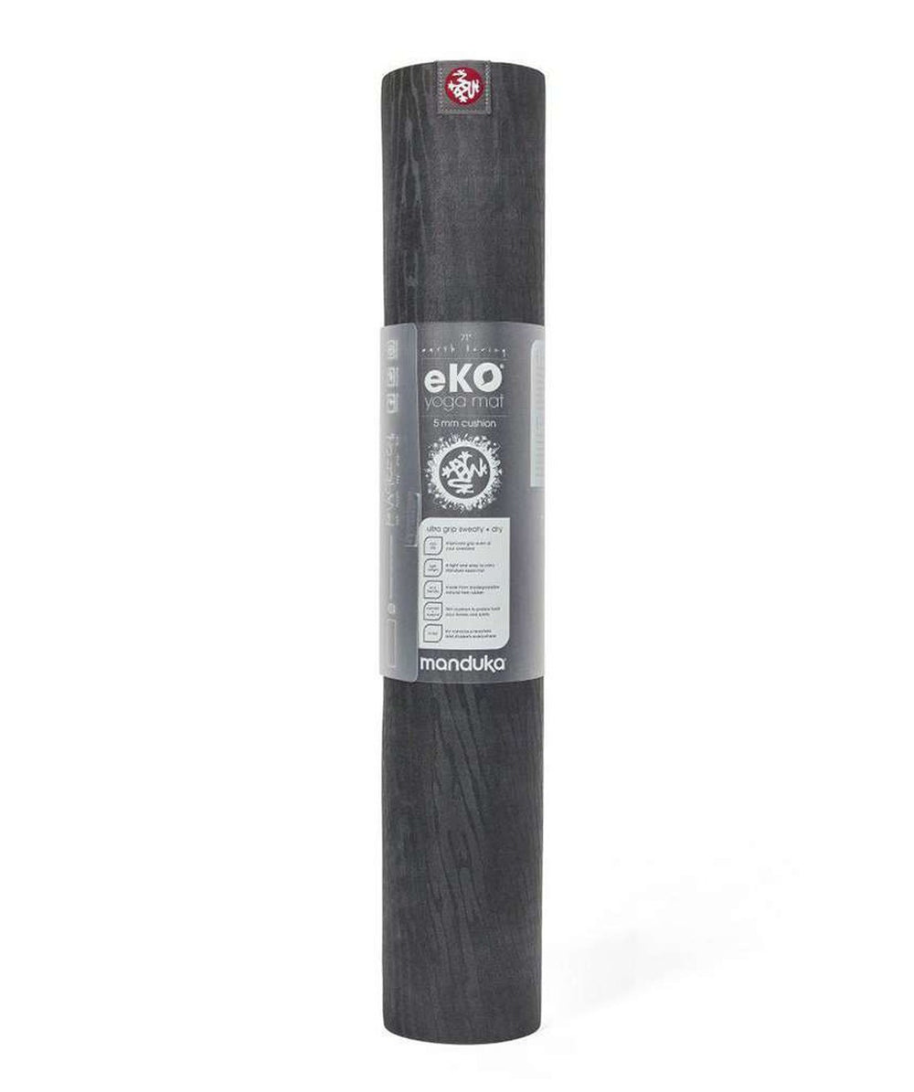 [Manduka] eKO ヨガマット ロング(200cm／5mm) / eKO Yoga Mat Long 全3色 マンドゥカ 天然ゴム 厚手 大きいサイズ 21SS QQ - Puravida! プラヴィダ　ヨガ フィットネスショップ