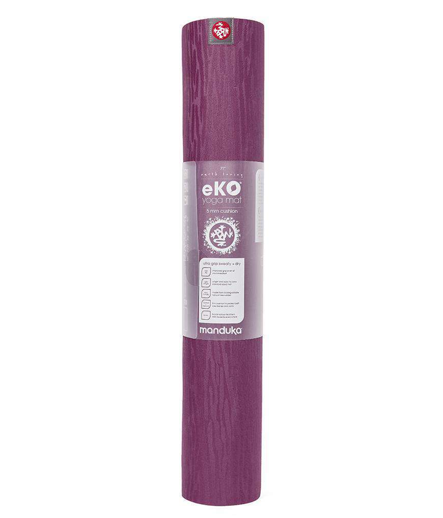 [Manduka] eko エコ ヨガマット (5mm) / eKO Yoga Mat マンドゥカ 天然ゴム 厚手 大きいサイズ [A] 22FW 100_1 - Puravida! プラヴィダ　ヨガ フィットネスショップ