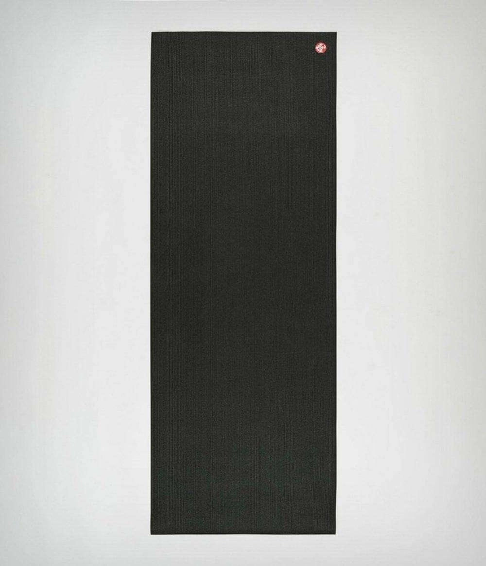 [Manduka] ブラックマットPRO プロ エクストラ ロング (6mm／長さ216cm) ヨガマット / PRO Yoga Mat EXTRA LONG ブラック マンドゥカ 厚手 幅広 大きいサイズ CORE 100_1 - Puravida! プラヴィダ　ヨガ フィットネスショップ