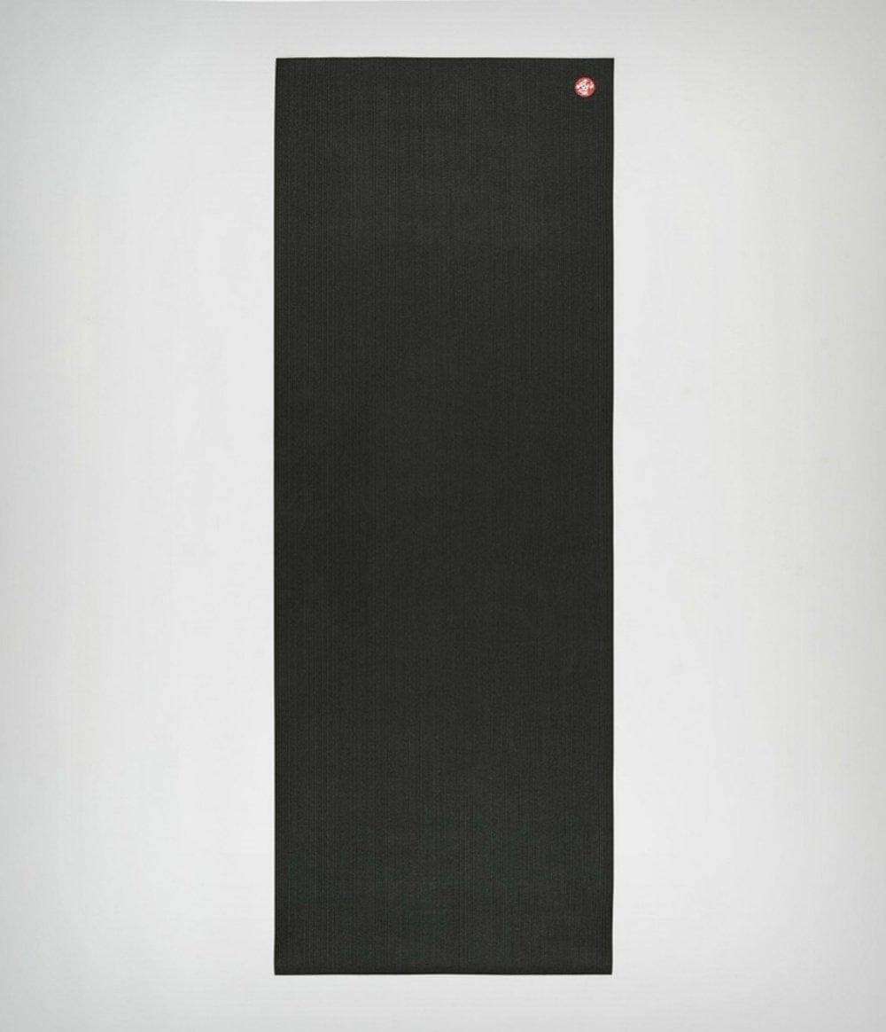 [限定SALE][Manduka] ブラックマット PRO プロ (6mm／長さ180cm) ヨガマット / BLACK MAT PRO ブラック マンドゥカ 厚手 QQ - Puravida! プラヴィダ　ヨガ フィットネスショップ
