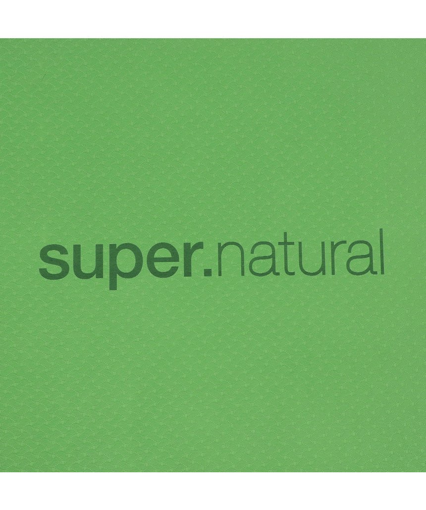 [[sn] super.natural] SUPER.NATURAL TPE ヨガマット（6mm）スーパーナチュラル ユニセックス ヨガマット 天然素材 エコ サスティナブル / 22FW SNGJ10009 - Puravida! プラヴィダ　ヨガ フィットネスショップ