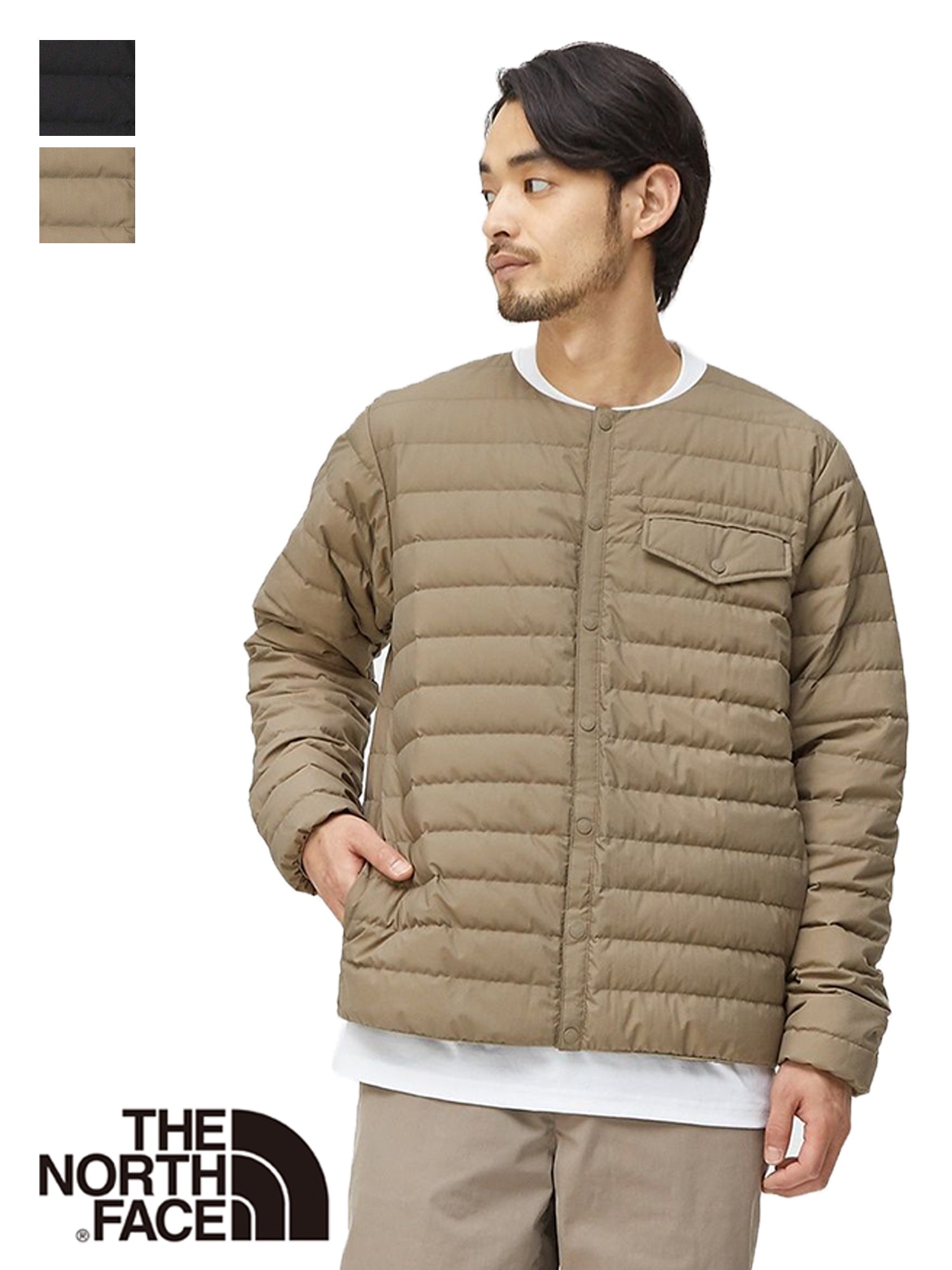 THE NORTH FACE] Windstopper Zephyr Shell Cardigan / The North Face