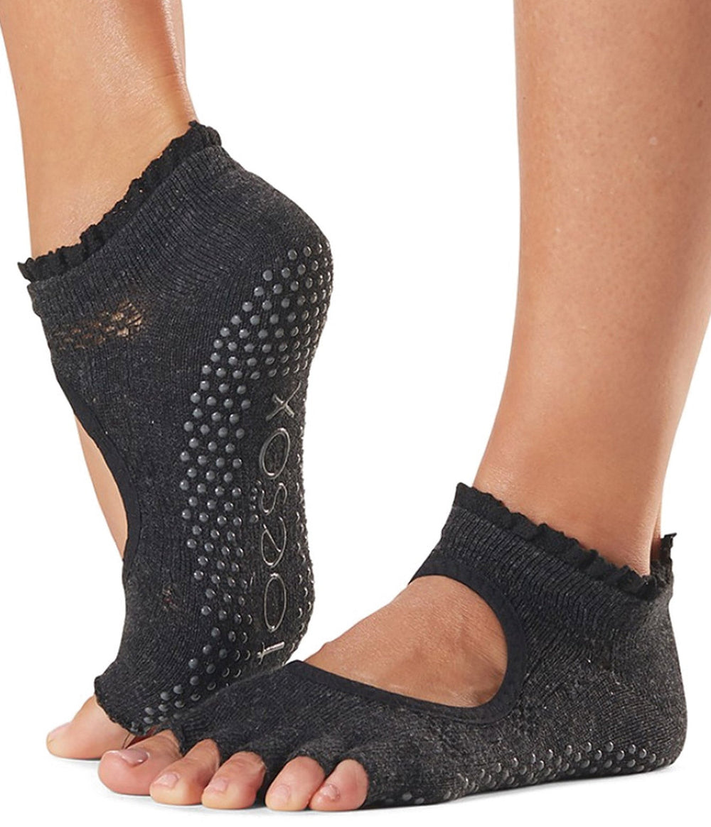 TOESOX] Bella (Half-Toe) Grip Socks / Yoga Non-Slip Bottom 20SS [A] -  Puravida! Puravida Yoga Fitness Shop – Puravida! プラヴィダ ヨガ ピラティス フィットネスショップ