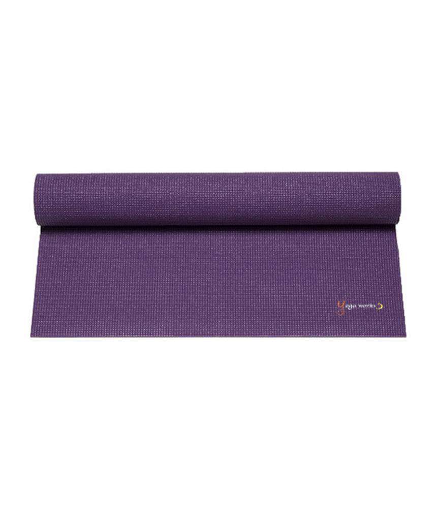 [Yogaworks] ヨガマット(3.5mm) / ヨガワークス YOGA MAT STANDARD 3.5mm 軽量 PVC - Puravida! プラヴィダ　ヨガ フィットネスショップ