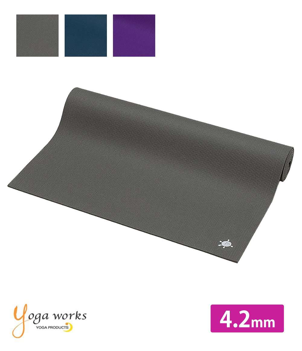 Yoga Mat Pro 4.2 mm Black