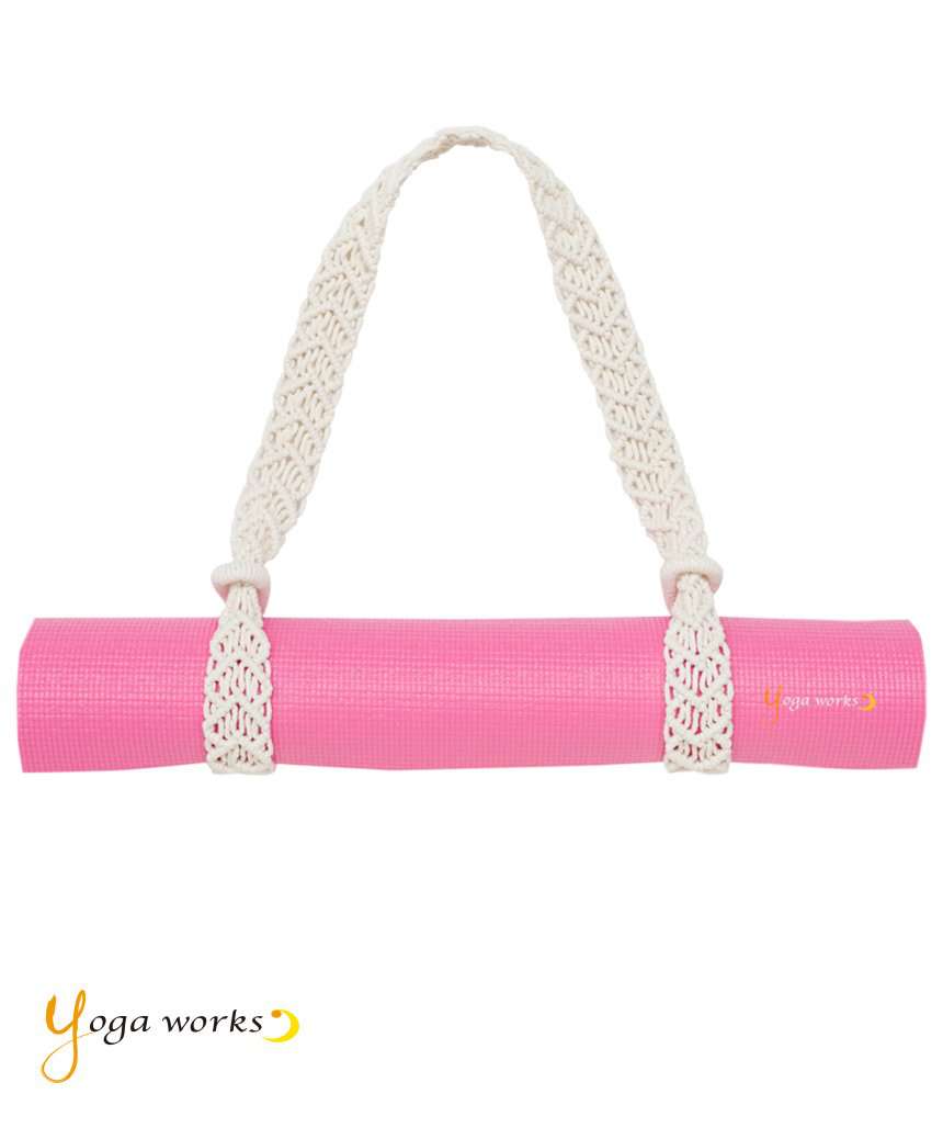 [Yogaworks] キャリーニット / Carry knit ヨガワークス ヨガマットケース マットスリング YW-F512 20_1 - Puravida! プラヴィダ　ヨガ フィットネスショップ
